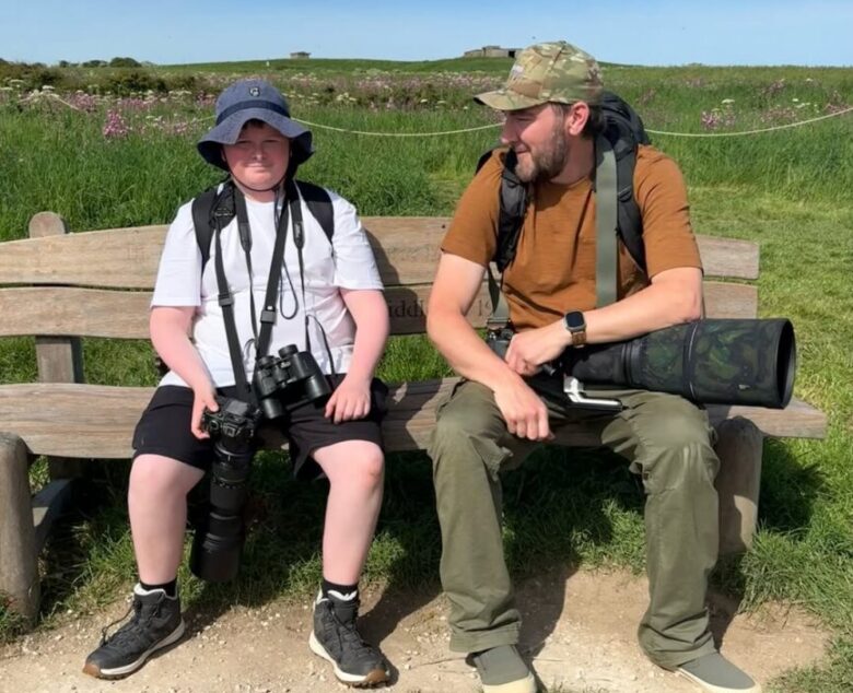 Passing on the Photography Flame